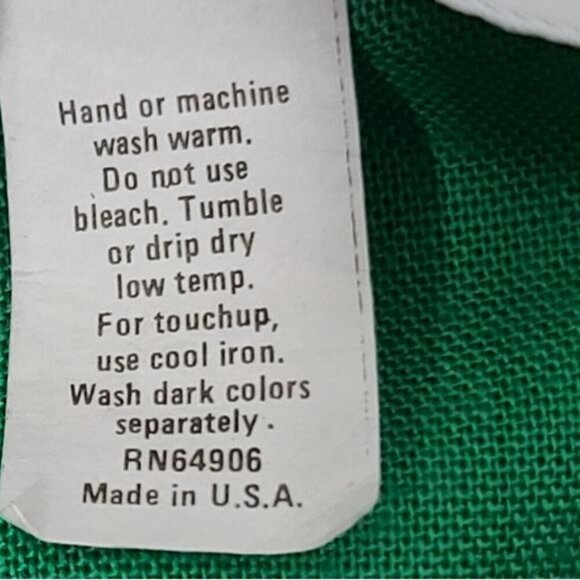 NWT Deadstock Vintage 80s Bright Green Cropped Puff Sleeve Blazer - Picture 9 of 16